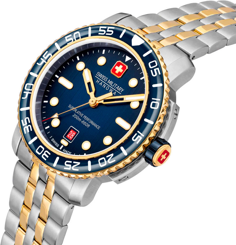 Swiss Military Hanowa Black Marlin SMWGH0001760 — фотография 3